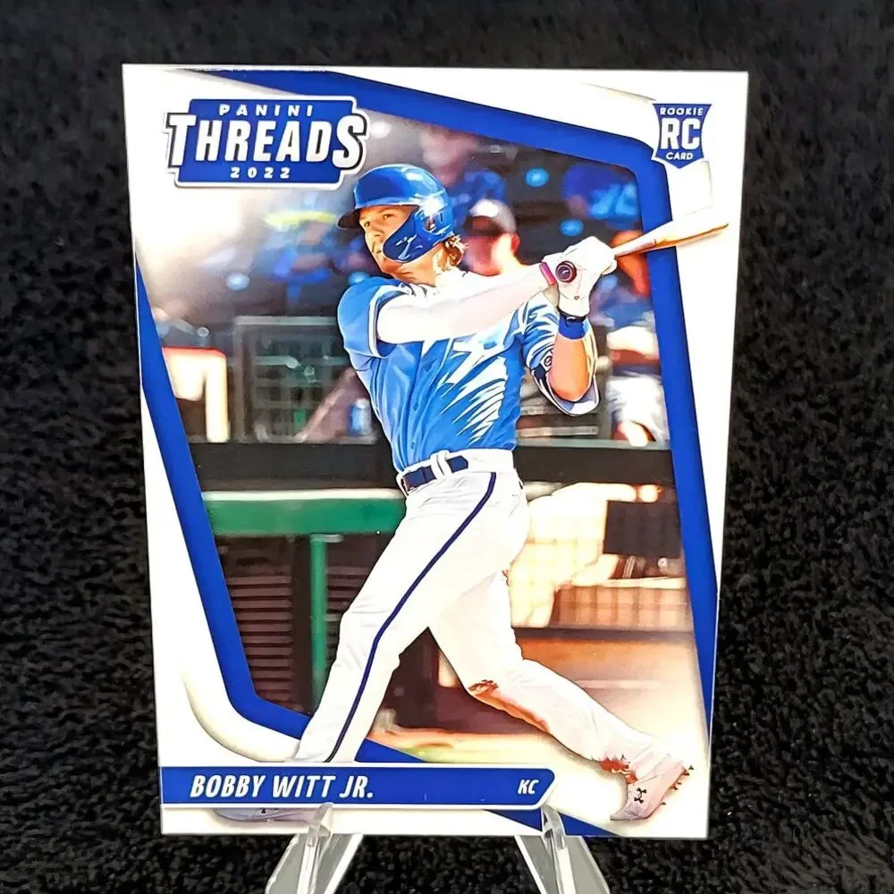 Bobby Witt Jr. (RC) 2022 Threads #13 Kansas City Royals
